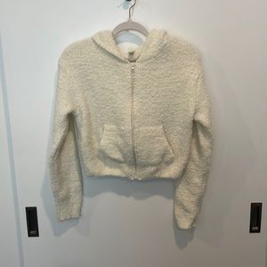 Skims Cozy Knit Zip Hoodie Jacket